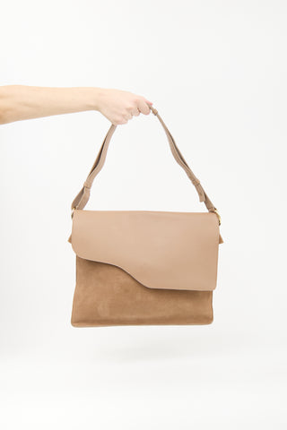 ATP Atelier Leather & Suede Cortone Bag