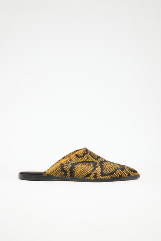 ATP Atelier Printed Hair Anzi Mule