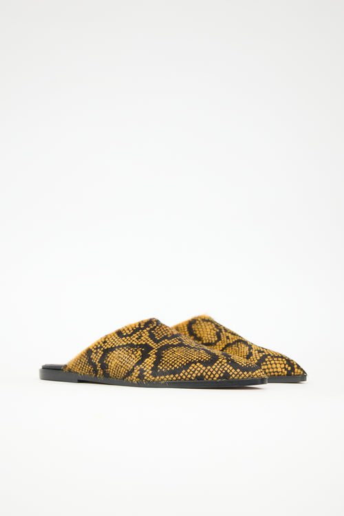 ATP Atelier Printed Hair Anzi Mule