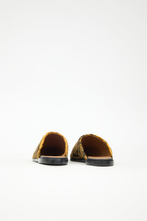 ATP Atelier Printed Hair Anzi Mule