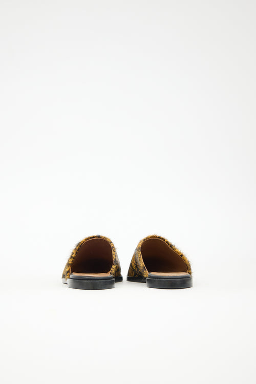 ATP Atelier Printed Hair Anzi Mule