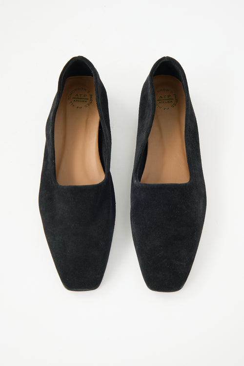 ATP Atelier Suede Andrano Loafer