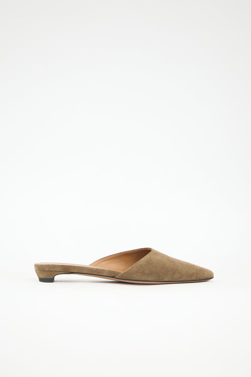 ATP Atelier Suede Fioli Mule