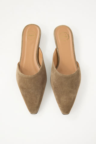 ATP Atelier Suede Fioli Mule