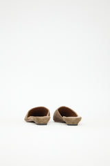 ATP Atelier Suede Fioli Mule