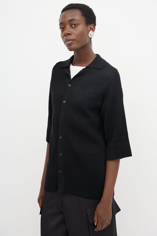 Auralee Rib Knit Shirt