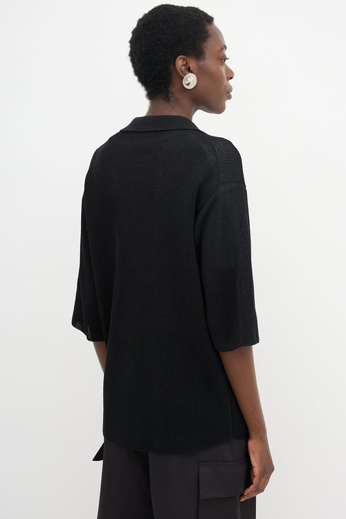 Auralee Rib Knit Shirt
