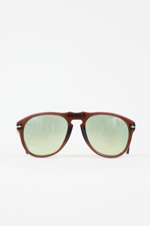 Persol X A.P.C. 649 Square Sunglasses