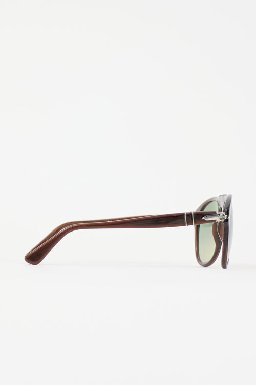 Persol X A.P.C. 649 Square Sunglasses