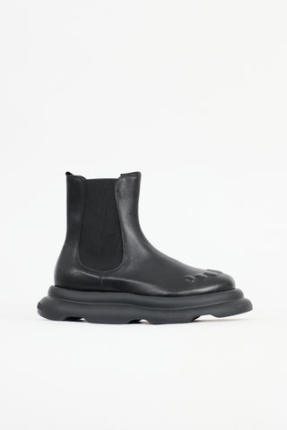 A.W.A.K.E Mode Leather Casual Ariana Boot