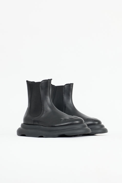 A.W.A.K.E Mode Leather Casual Ariana Boot