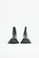 A.W.A.K.E Mode Leather Casual Ariana Boot