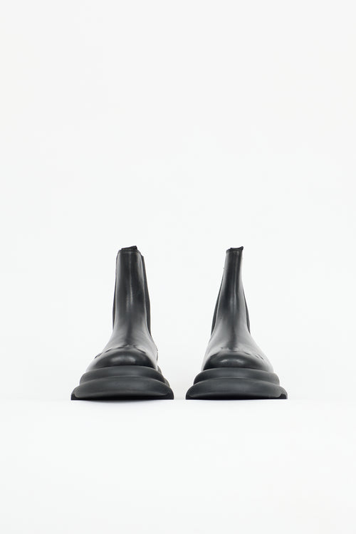 A.W.A.K.E Mode Leather Casual Ariana Boot