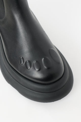 A.W.A.K.E Mode Leather Casual Ariana Boot