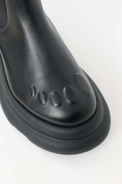 A.W.A.K.E Mode Leather Casual Ariana Boot