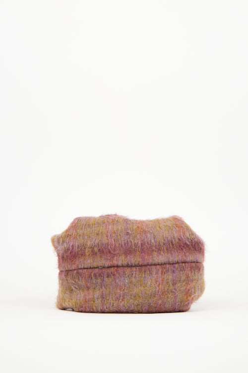 A Bronze Age Multicolour Wool XL Halo Bag