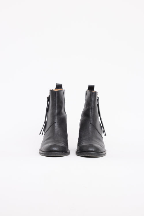 Acne Studios Pistol Ankle Boot