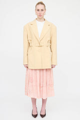 Acler Belted Blazer Jacket