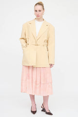 Acler Belted Blazer Jacket