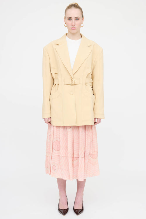 Acler Belted Blazer Jacket