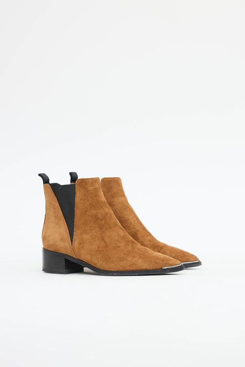 Acne Studios Suede Jensen Boot