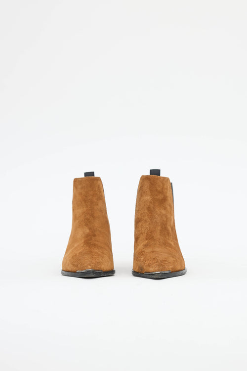Acne Studios Suede Jensen Boot