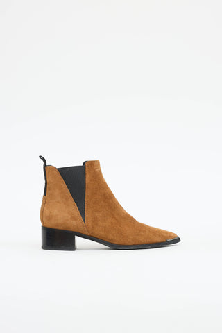 Acne Studios Suede Jensen Boot