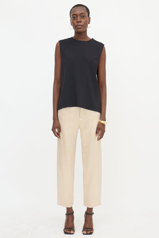 Acne Studios Crepe Clair Cady Top