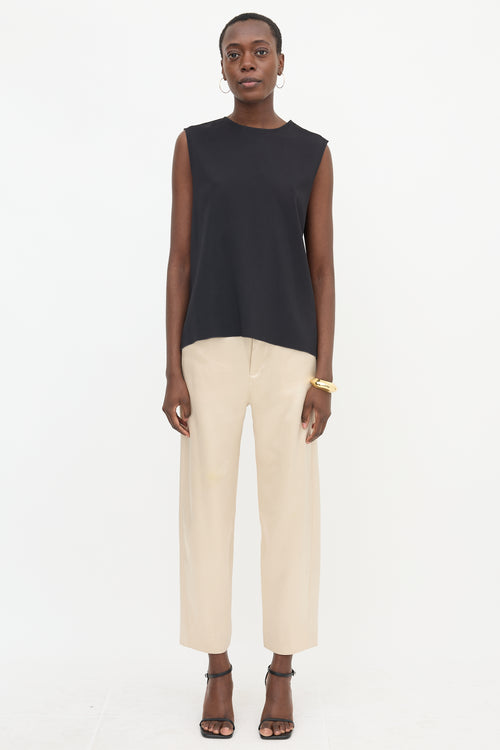 Acne Studios Crepe Clair Cady Top