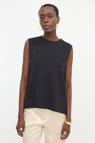 Acne Studios Crepe Clair Cady Top