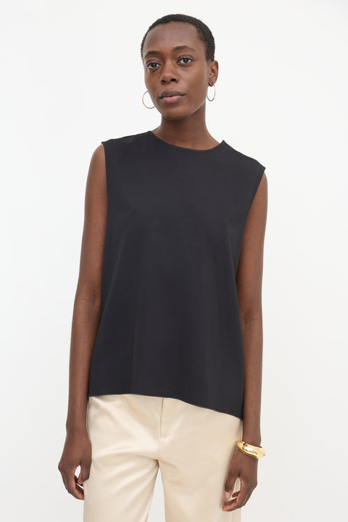 Acne Studios Crepe Clair Cady Top