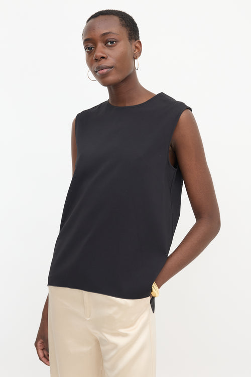 Acne Studios Crepe Clair Cady Top