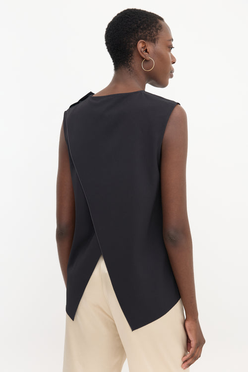 Acne Studios Crepe Clair Cady Top
