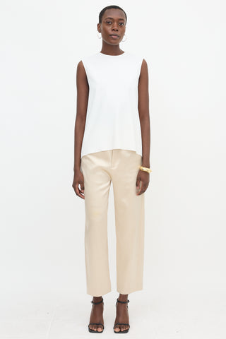 Acne Studios Crepe Clair Cady Top