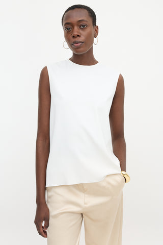 Acne Studios Crepe Clair Cady Top
