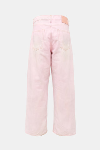 Acne Studios 1981 Wide Leg Jeans