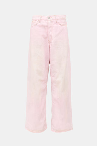 Acne Studios 1981 Wide Leg Jeans
