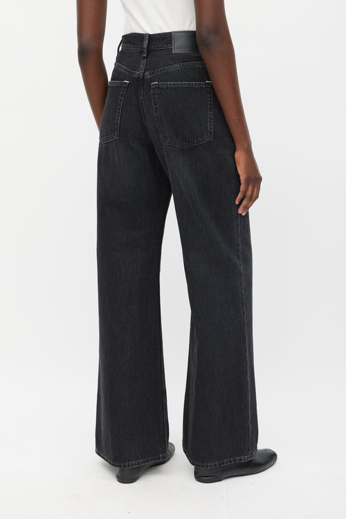 Acne Studios 2022 Washed Black Relaxed Fit Jeans