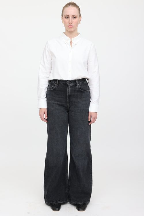 Acne Studios 2022 Vintage Straight Leg Jeans