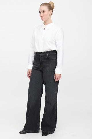 Acne Studios 2022 Vintage Straight Leg Jeans