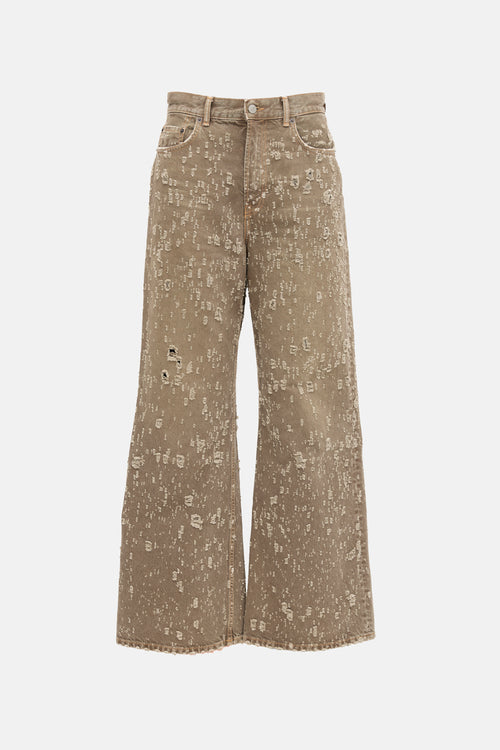 Acne Studios AW 2022 Distressed Jeans