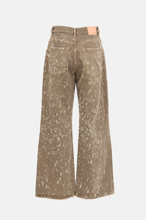 Acne Studios AW 2022 Distressed Jeans