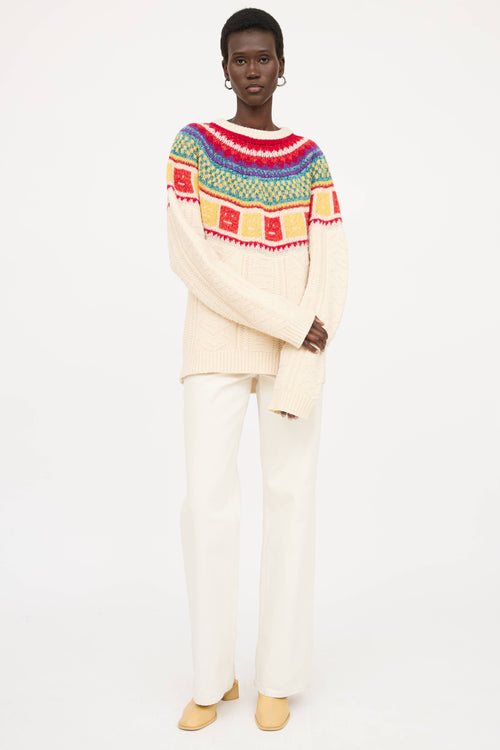 Acne StudiosWool Graphic Sweater