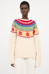 Acne StudiosWool Graphic Sweater