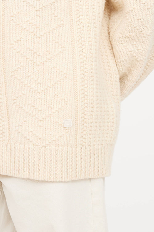 Acne StudiosWool Graphic Sweater