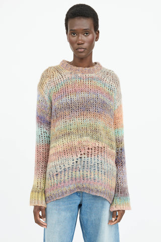 Acne Studios Open Knit Sweater