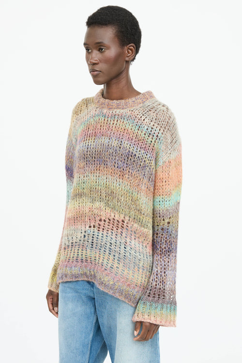 Acne Studios Open Knit Sweater