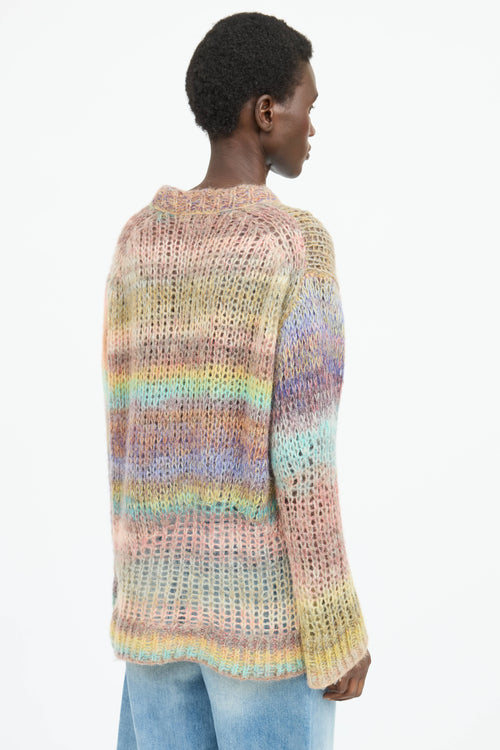 Acne Studios Open Knit Sweater