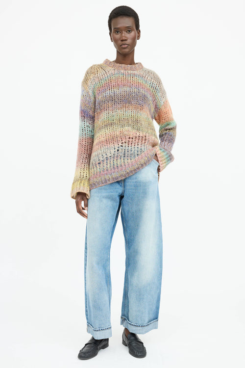 Acne Studios Open Knit Sweater