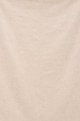 Acne Studios Beige Wool Fringe Scarf